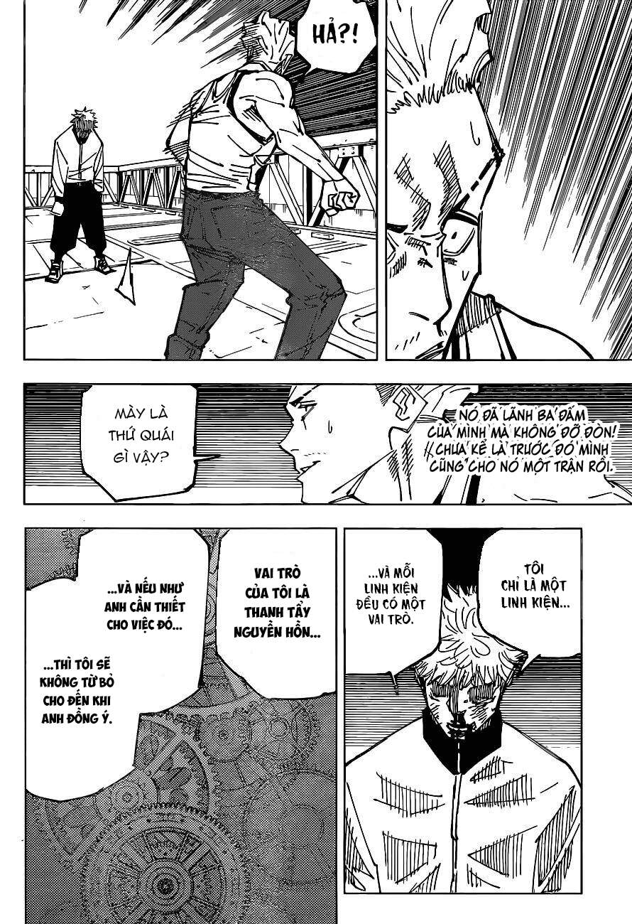 Chú Thuật Hồi Chiến Chap 157 - Next Chap 158