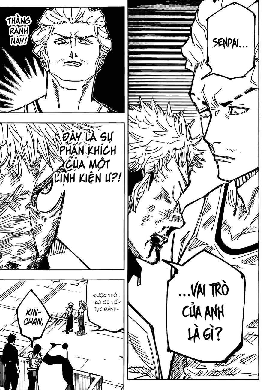 Chú Thuật Hồi Chiến Chap 157 - Next Chap 158