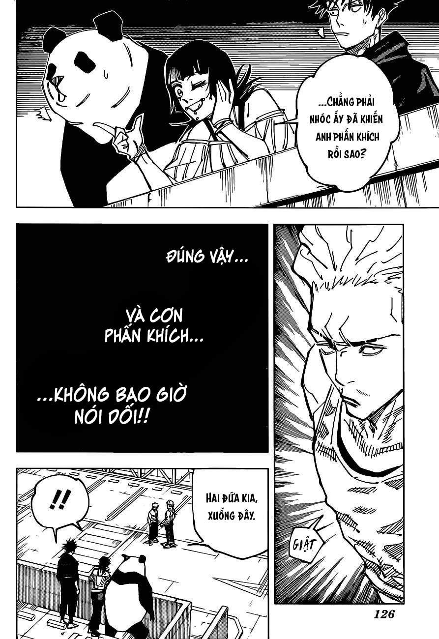 Chú Thuật Hồi Chiến Chap 157 - Next Chap 158