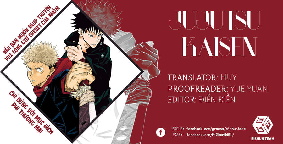 Chú Thuật Hồi Chiến Chap 157 - Next Chap 158