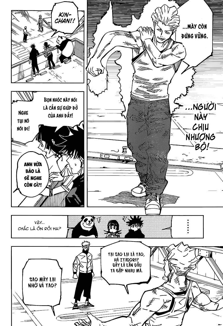 Chú Thuật Hồi Chiến Chap 157 - Next Chap 158
