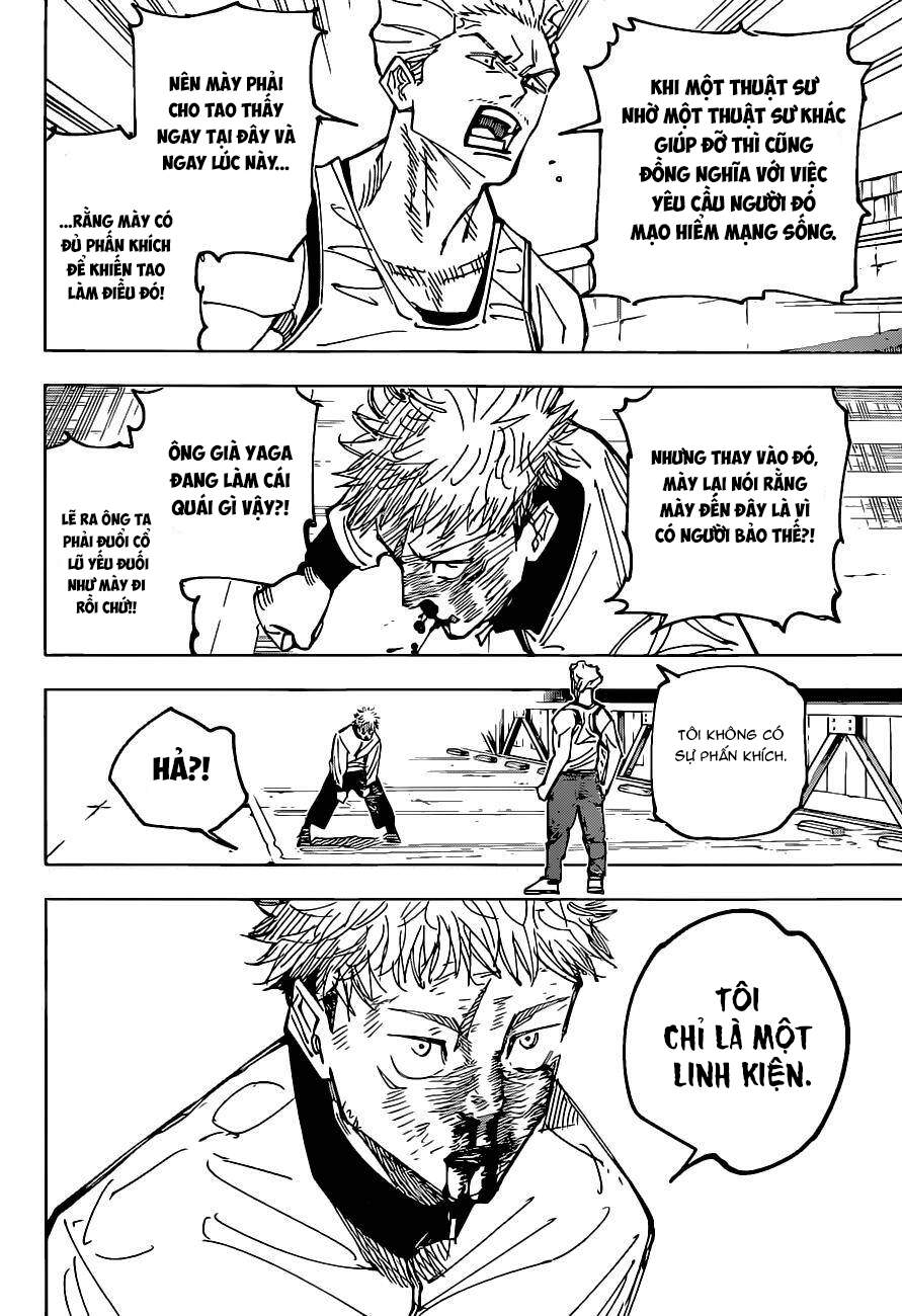 Chú Thuật Hồi Chiến Chap 157 - Next Chap 158