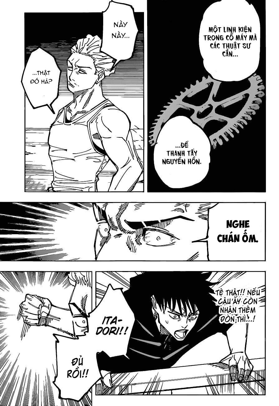 Chú Thuật Hồi Chiến Chap 157 - Next Chap 158