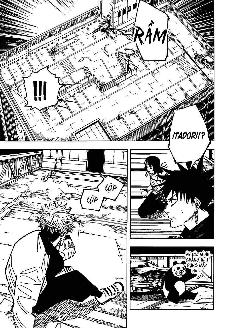 Chú Thuật Hồi Chiến Chap 157 - Next Chap 158