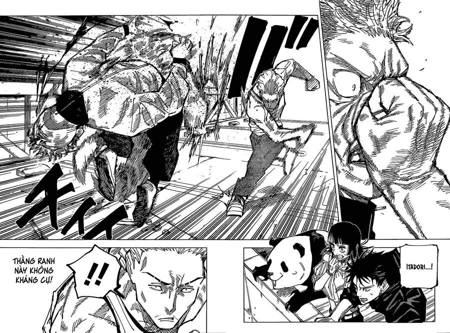 Chú Thuật Hồi Chiến Chap 157 - Next Chap 158
