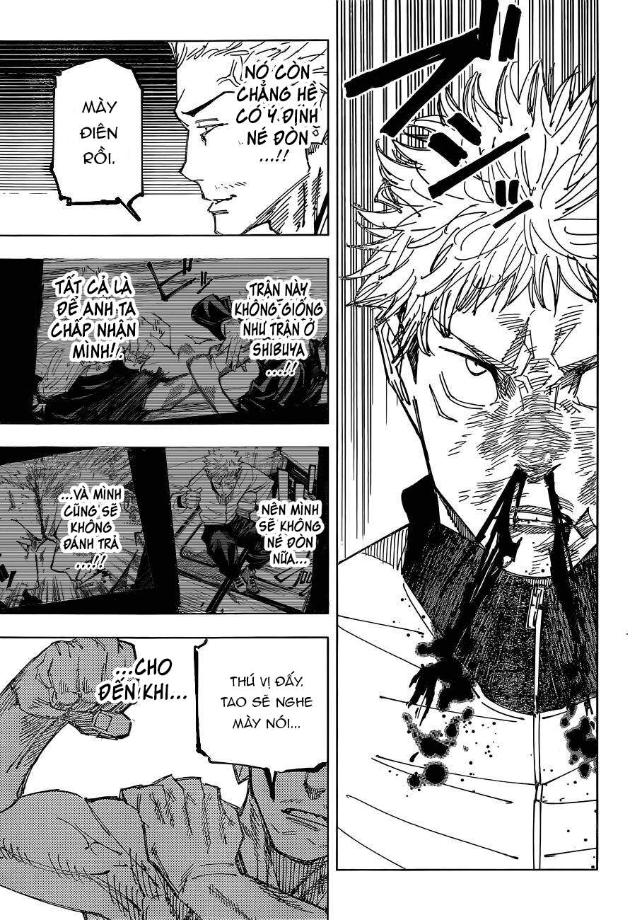 Chú Thuật Hồi Chiến Chap 157 - Next Chap 158