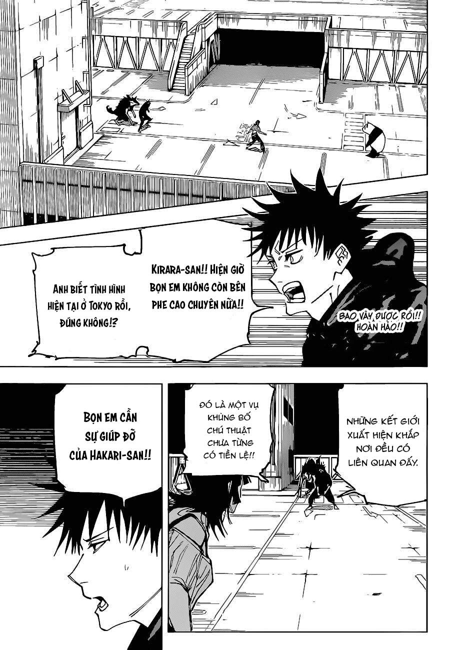 Chú Thuật Hồi Chiến Chap 155 - Next Chap 156