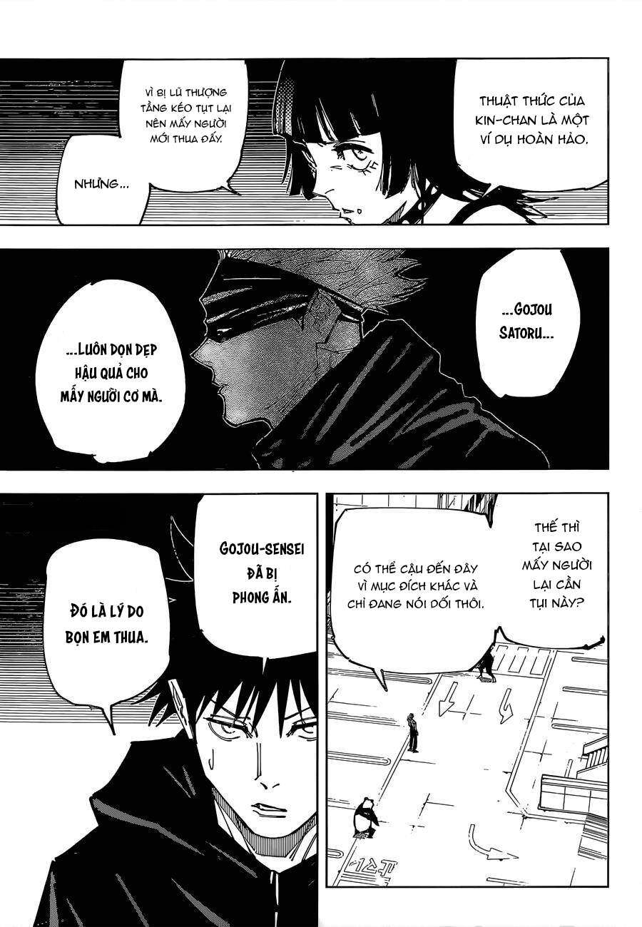 Chú Thuật Hồi Chiến Chap 155 - Next Chap 156
