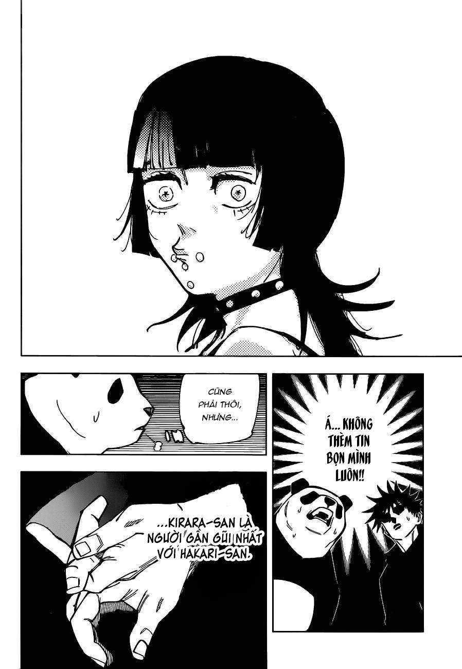 Chú Thuật Hồi Chiến Chap 155 - Next Chap 156