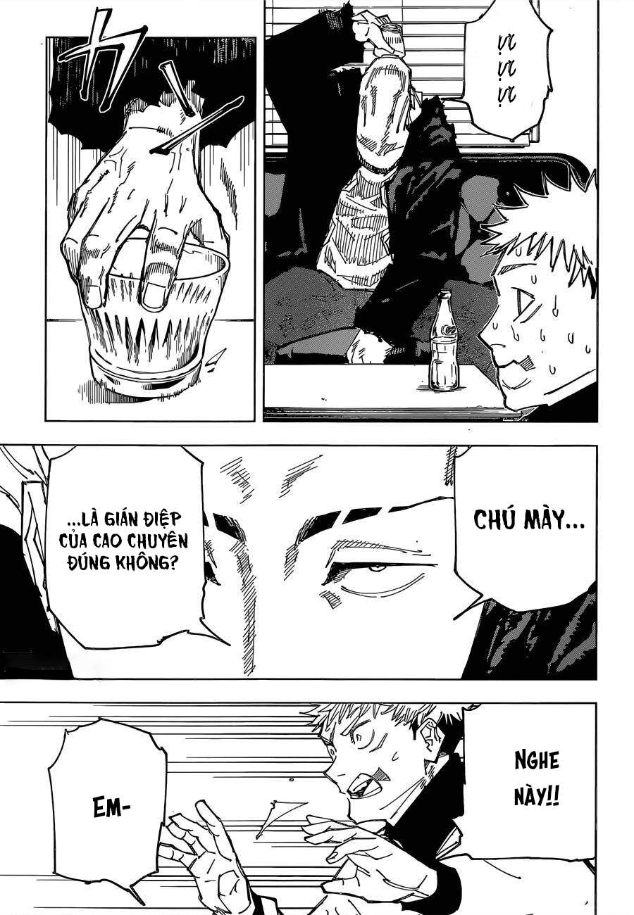Chú Thuật Hồi Chiến Chap 155 - Next Chap 156