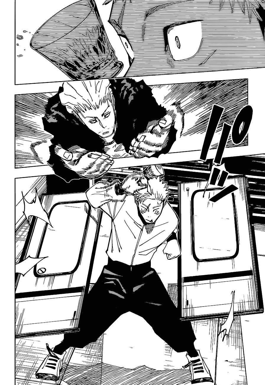 Chú Thuật Hồi Chiến Chap 155 - Next Chap 156