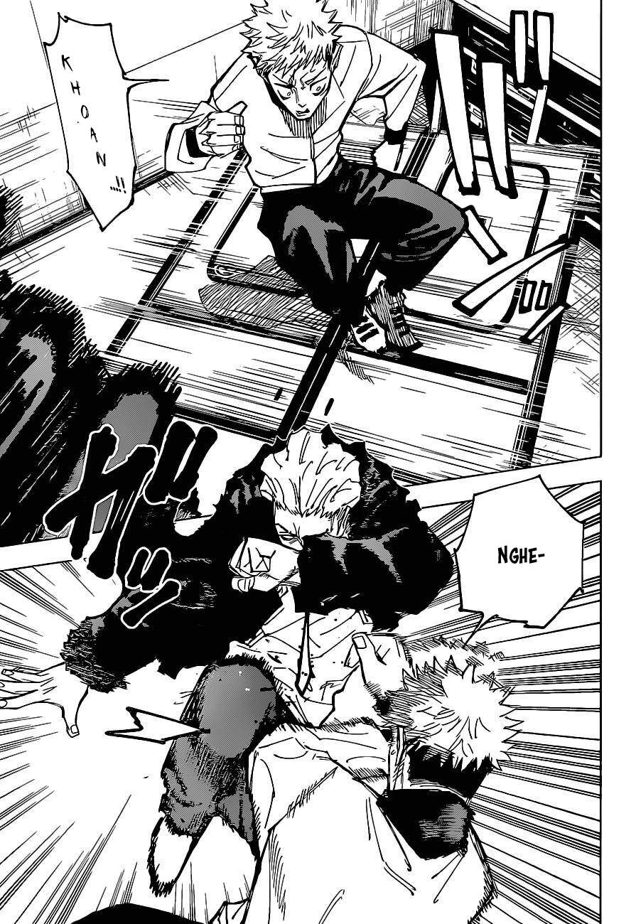 Chú Thuật Hồi Chiến Chap 155 - Next Chap 156