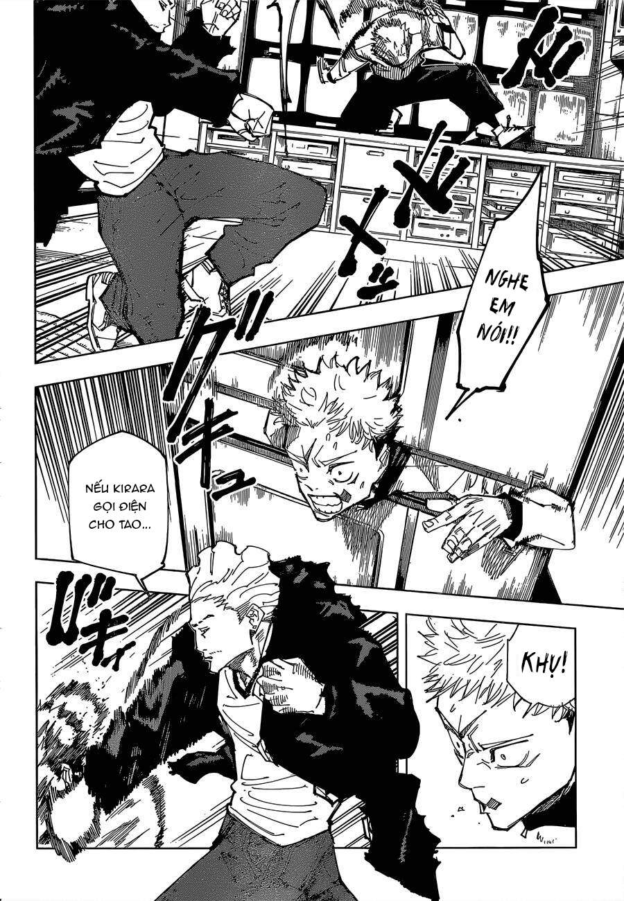 Chú Thuật Hồi Chiến Chap 155 - Next Chap 156