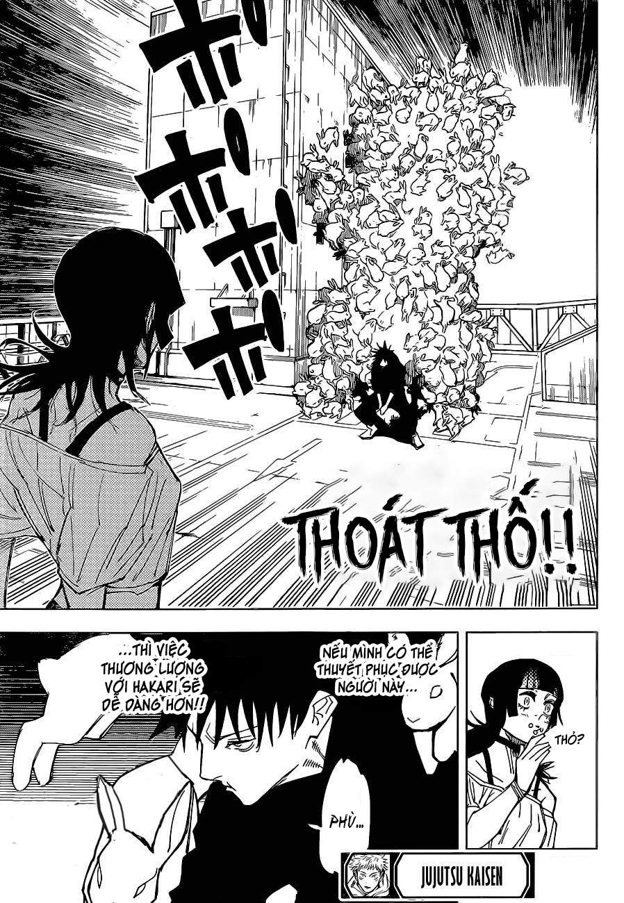 Chú Thuật Hồi Chiến Chap 155 - Next Chap 156