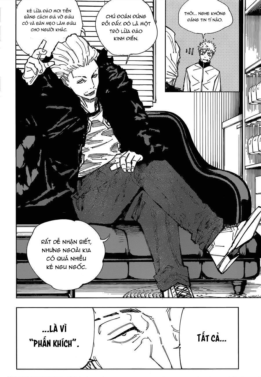 Chú Thuật Hồi Chiến Chap 155 - Next Chap 156