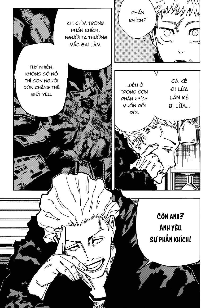 Chú Thuật Hồi Chiến Chap 155 - Next Chap 156