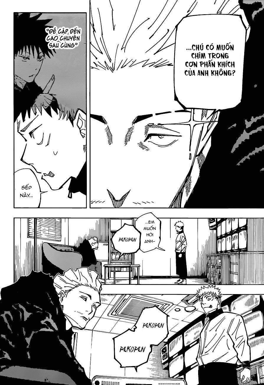 Chú Thuật Hồi Chiến Chap 155 - Next Chap 156
