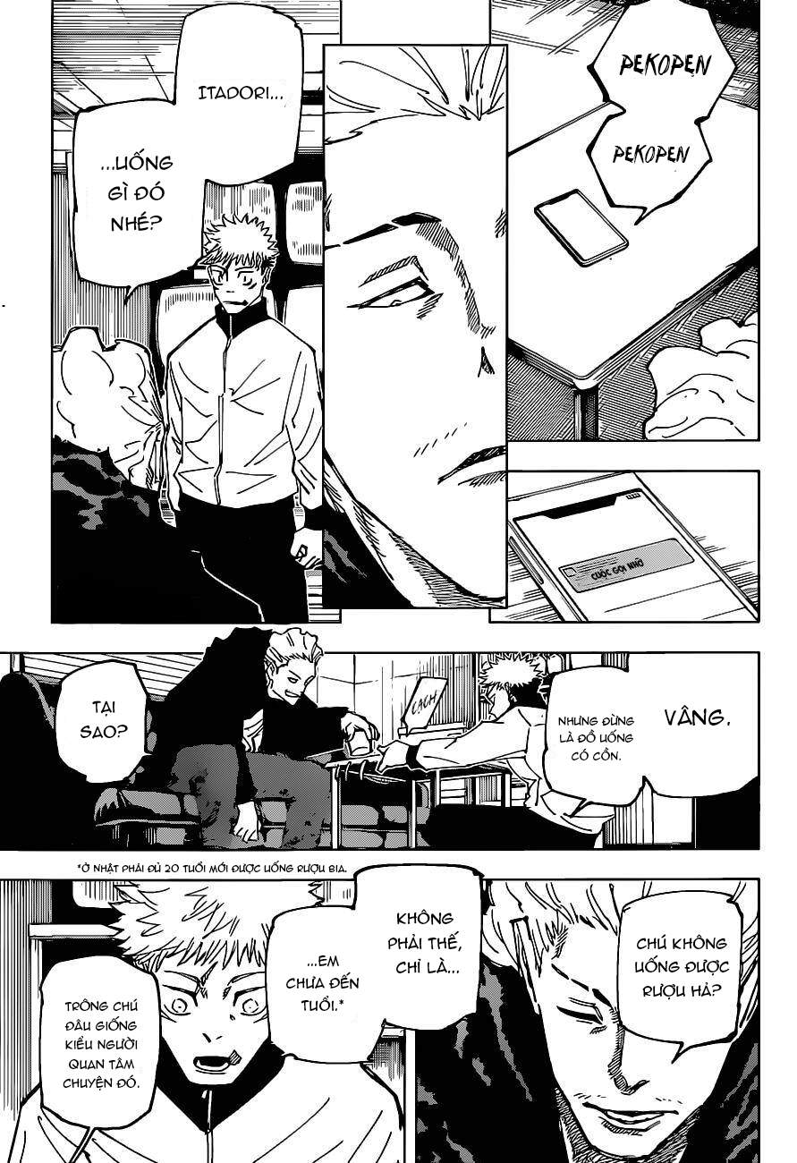 Chú Thuật Hồi Chiến Chap 155 - Next Chap 156