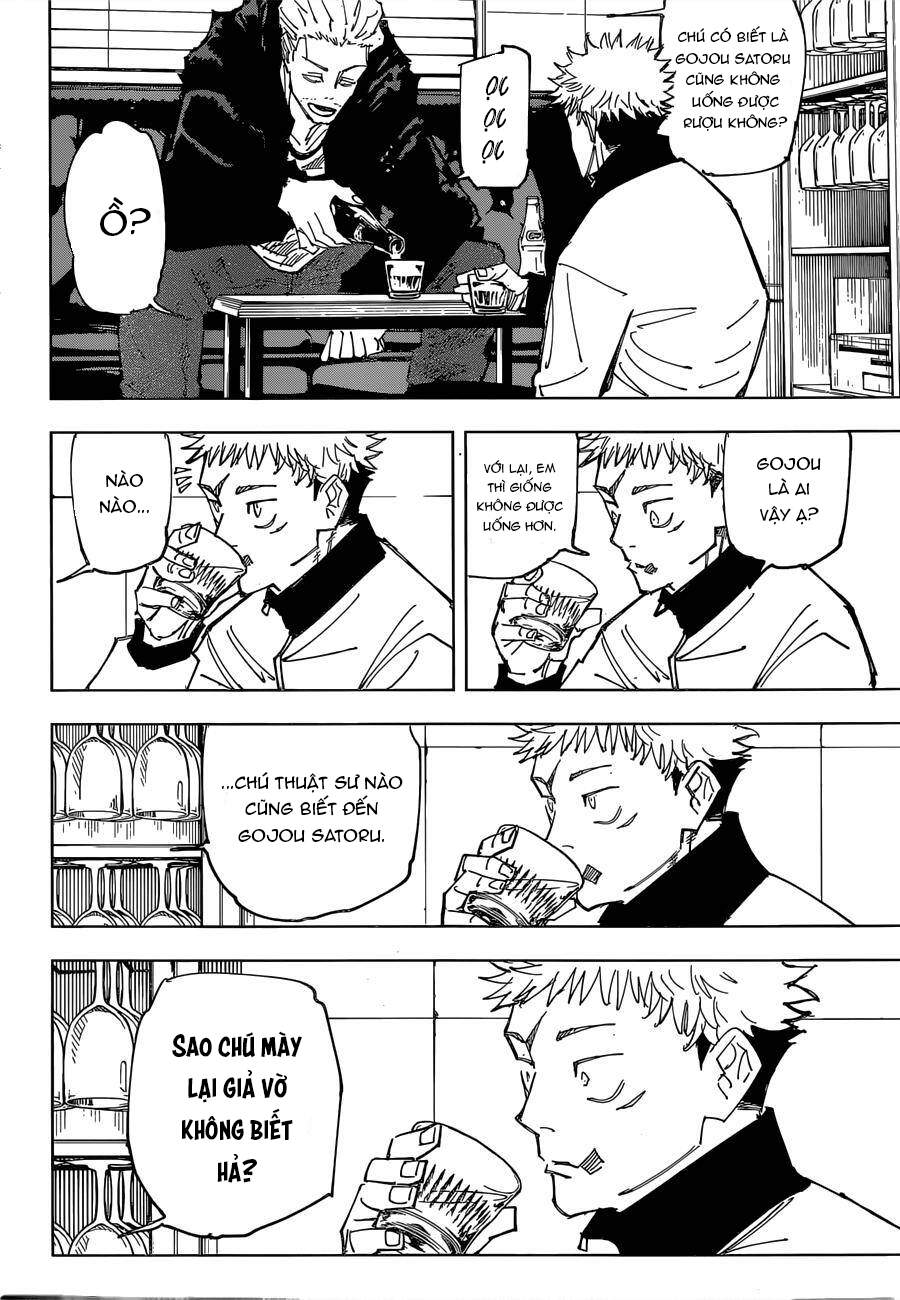 Chú Thuật Hồi Chiến Chap 155 - Next Chap 156