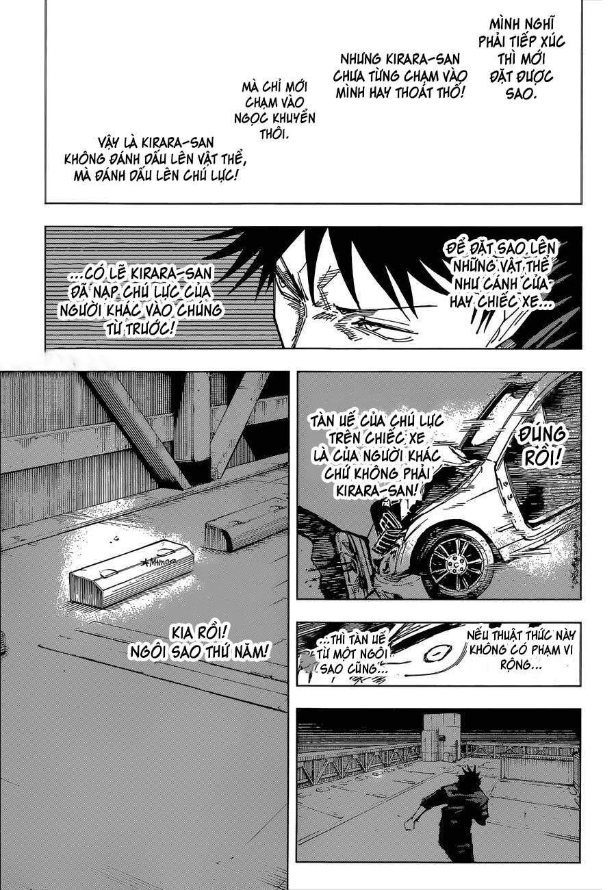Chú Thuật Hồi Chiến Chap 156 - Next Chap 157