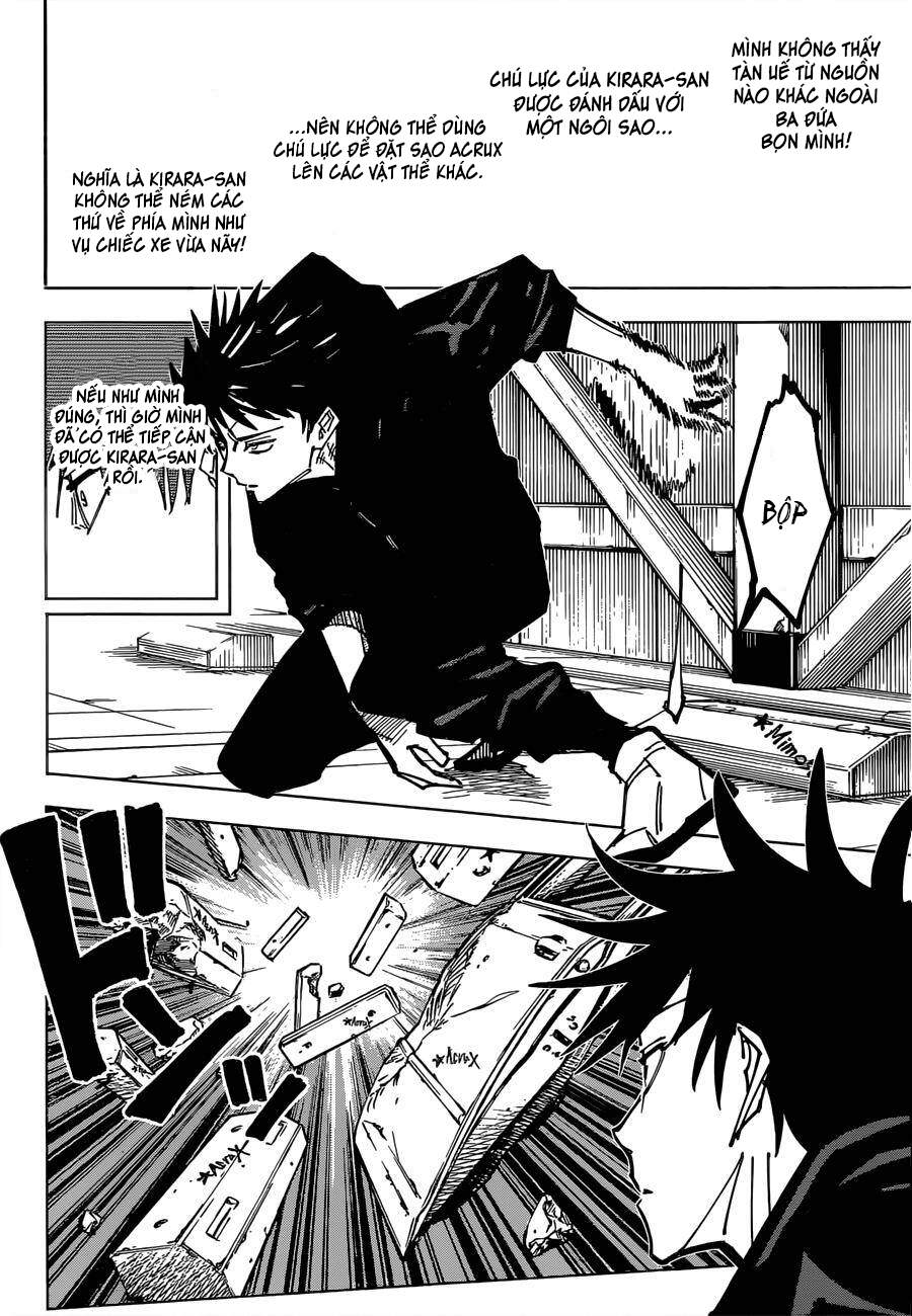 Chú Thuật Hồi Chiến Chap 156 - Next Chap 157