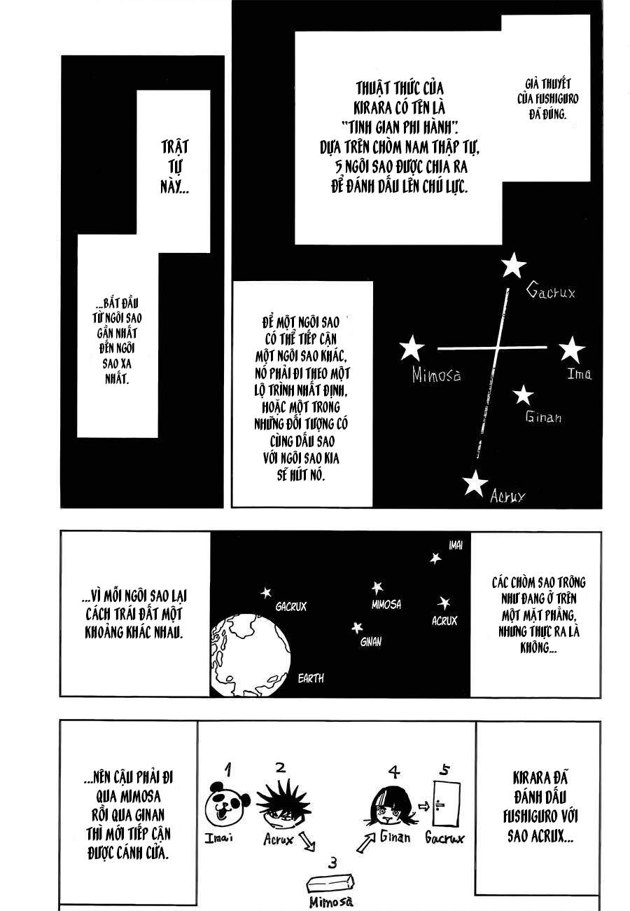 Chú Thuật Hồi Chiến Chap 156 - Next Chap 157