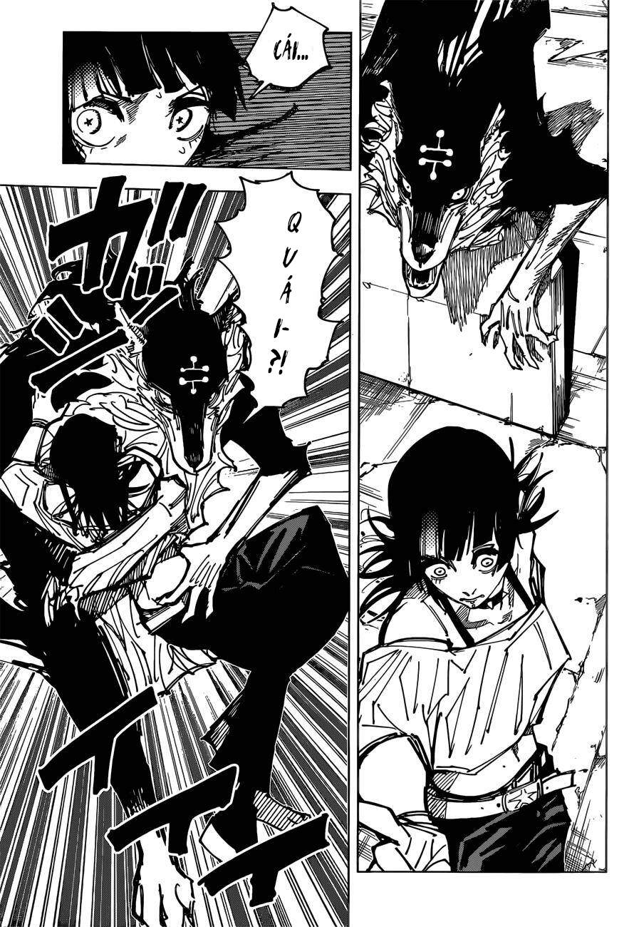 Chú Thuật Hồi Chiến Chap 156 - Next Chap 157
