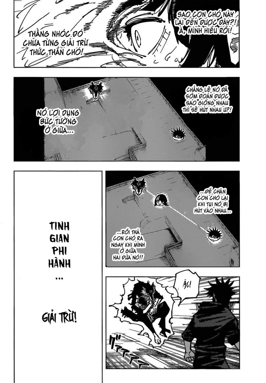 Chú Thuật Hồi Chiến Chap 156 - Next Chap 157