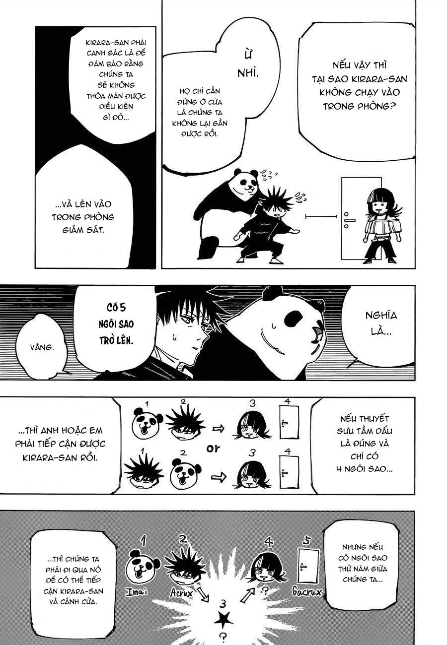 Chú Thuật Hồi Chiến Chap 156 - Next Chap 157