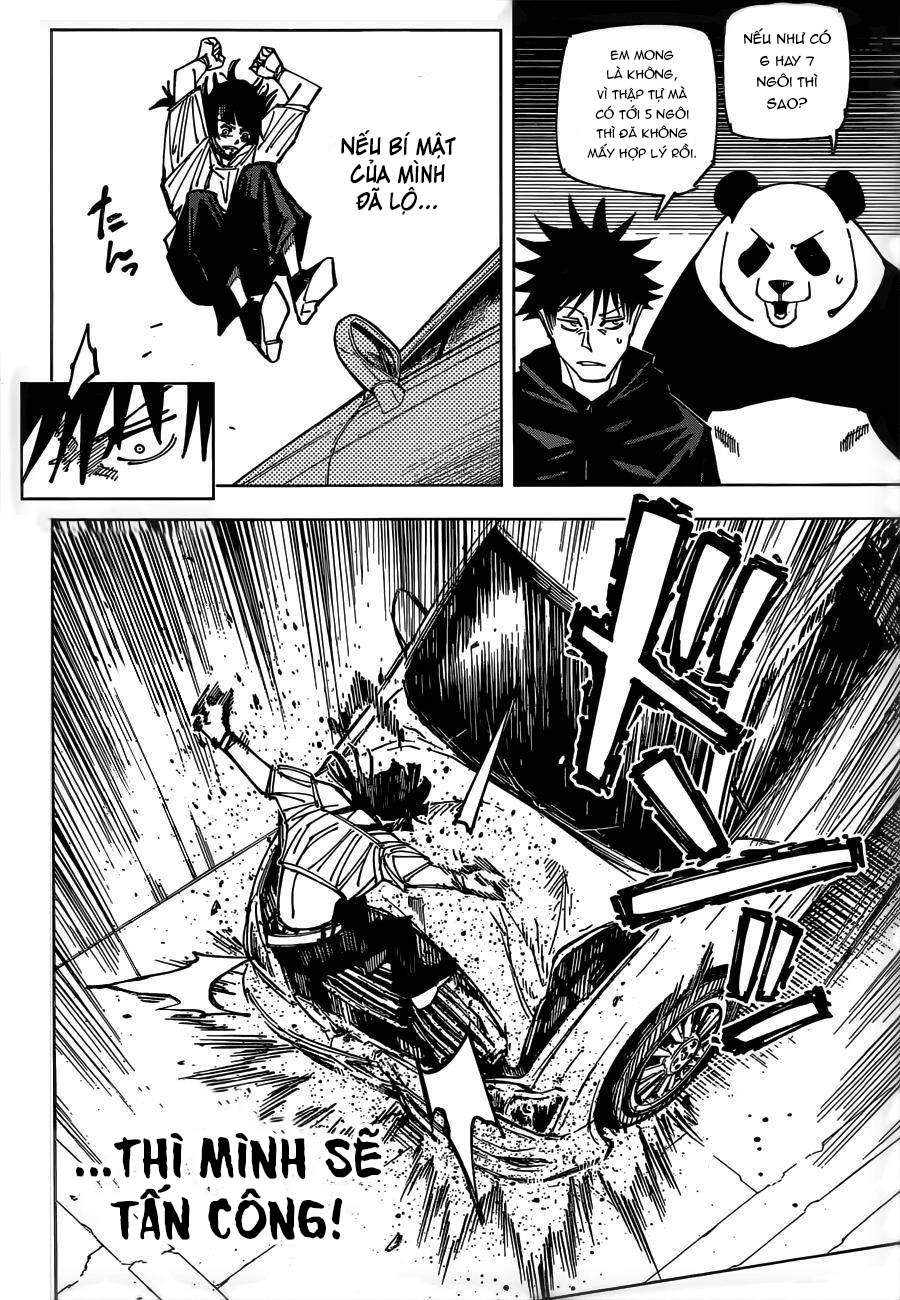 Chú Thuật Hồi Chiến Chap 156 - Next Chap 157