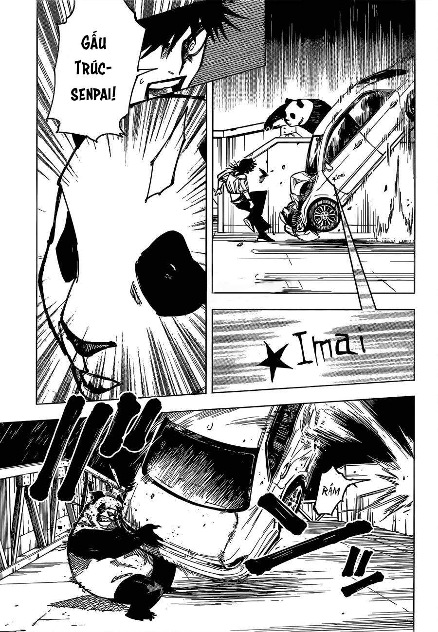 Chú Thuật Hồi Chiến Chap 156 - Next Chap 157