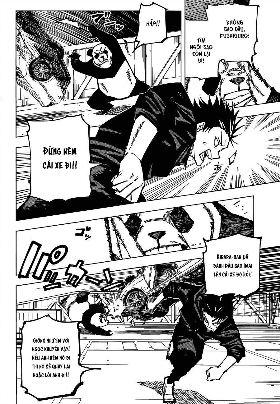 Chú Thuật Hồi Chiến Chap 156 - Next Chap 157
