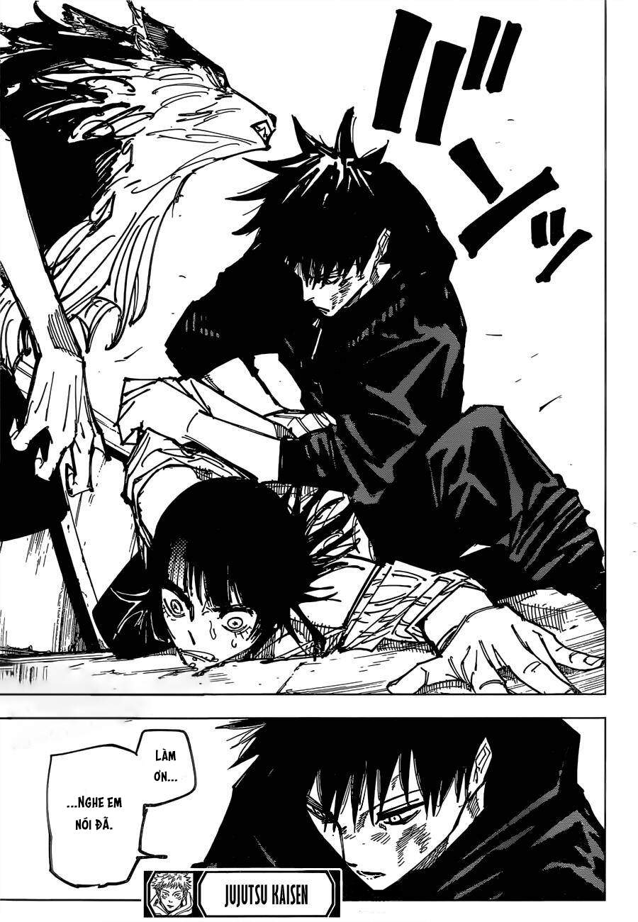 Chú Thuật Hồi Chiến Chap 156 - Next Chap 157