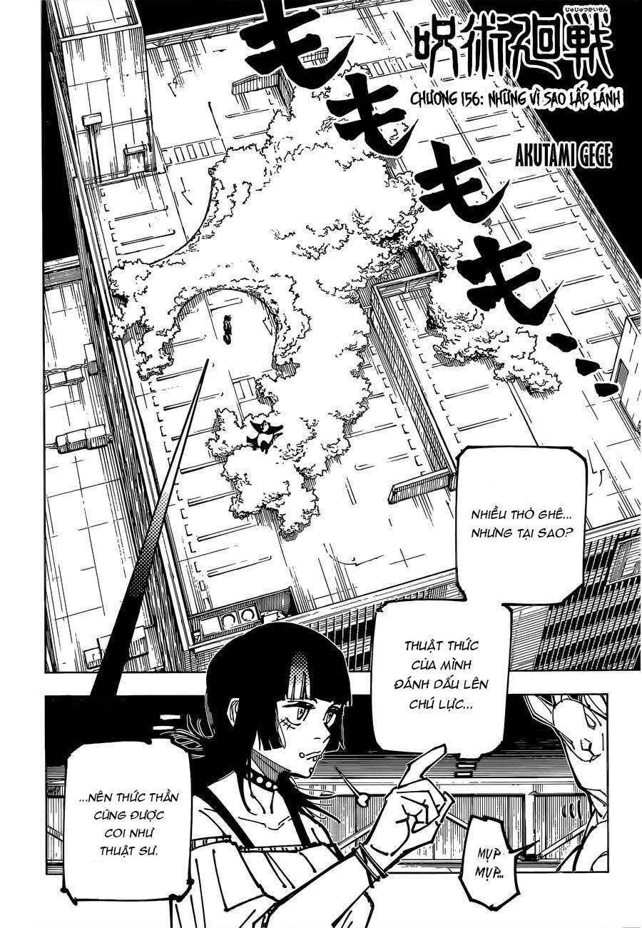 Chú Thuật Hồi Chiến Chap 156 - Next Chap 157