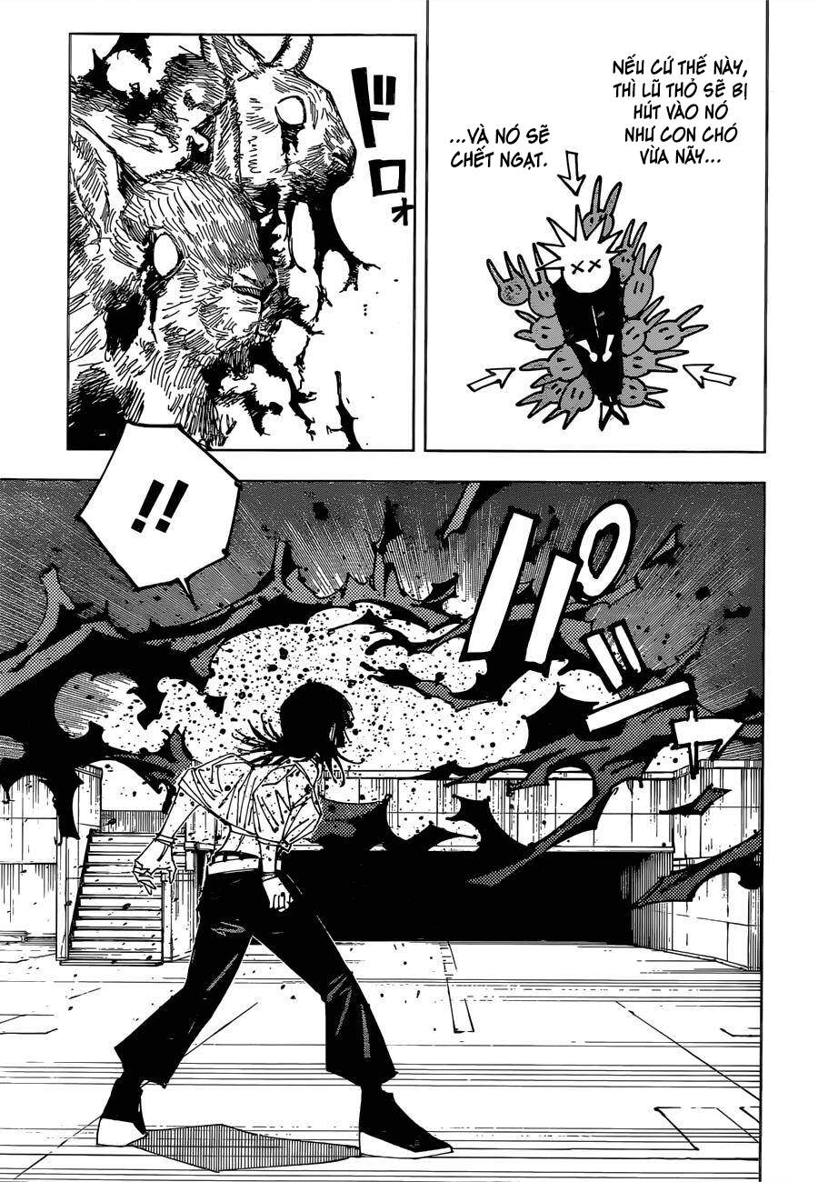 Chú Thuật Hồi Chiến Chap 156 - Next Chap 157