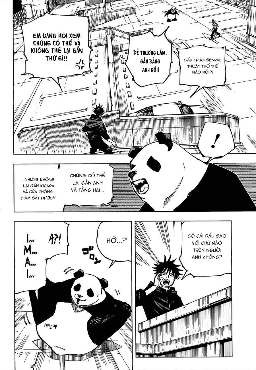Chú Thuật Hồi Chiến Chap 156 - Next Chap 157