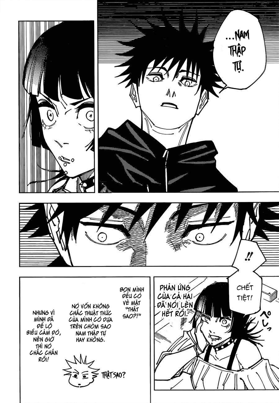 Chú Thuật Hồi Chiến Chap 156 - Next Chap 157