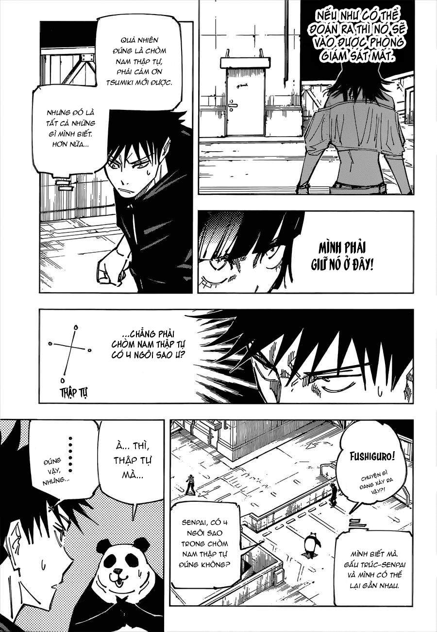Chú Thuật Hồi Chiến Chap 156 - Next Chap 157