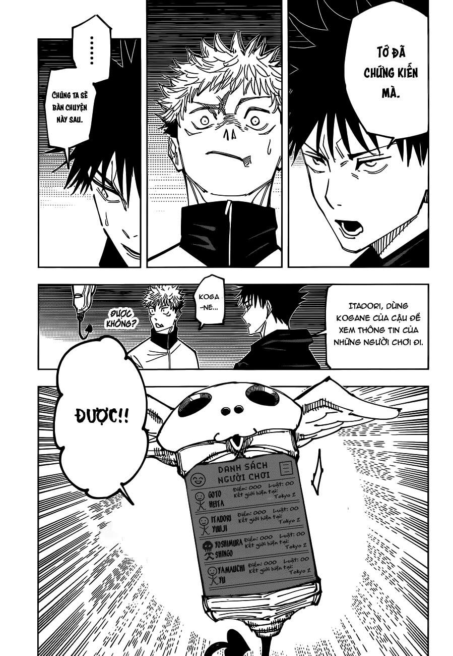 Chú Thuật Hồi Chiến Chap 158 - Next Chap 159