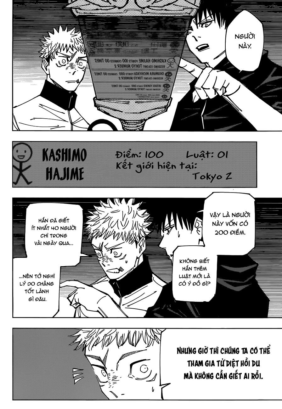 Chú Thuật Hồi Chiến Chap 158 - Next Chap 159