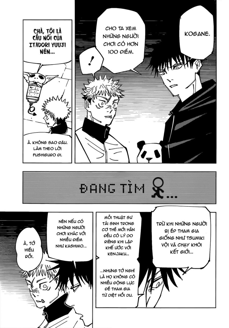 Chú Thuật Hồi Chiến Chap 158 - Next Chap 159