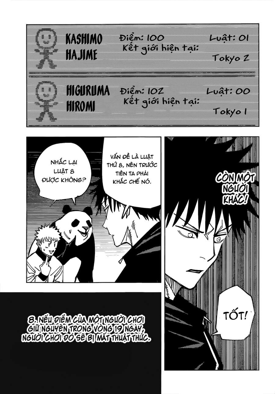 Chú Thuật Hồi Chiến Chap 158 - Next Chap 159