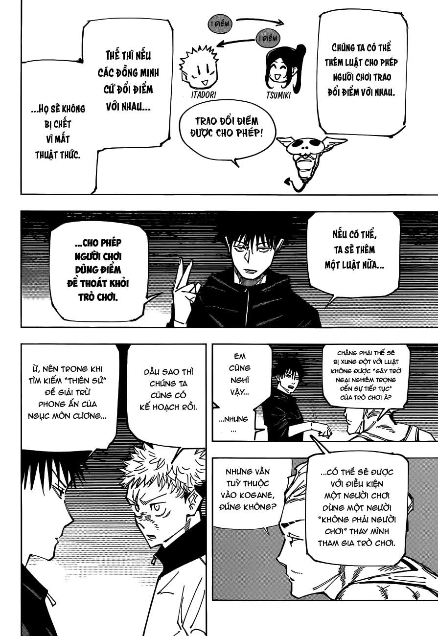 Chú Thuật Hồi Chiến Chap 158 - Next Chap 159