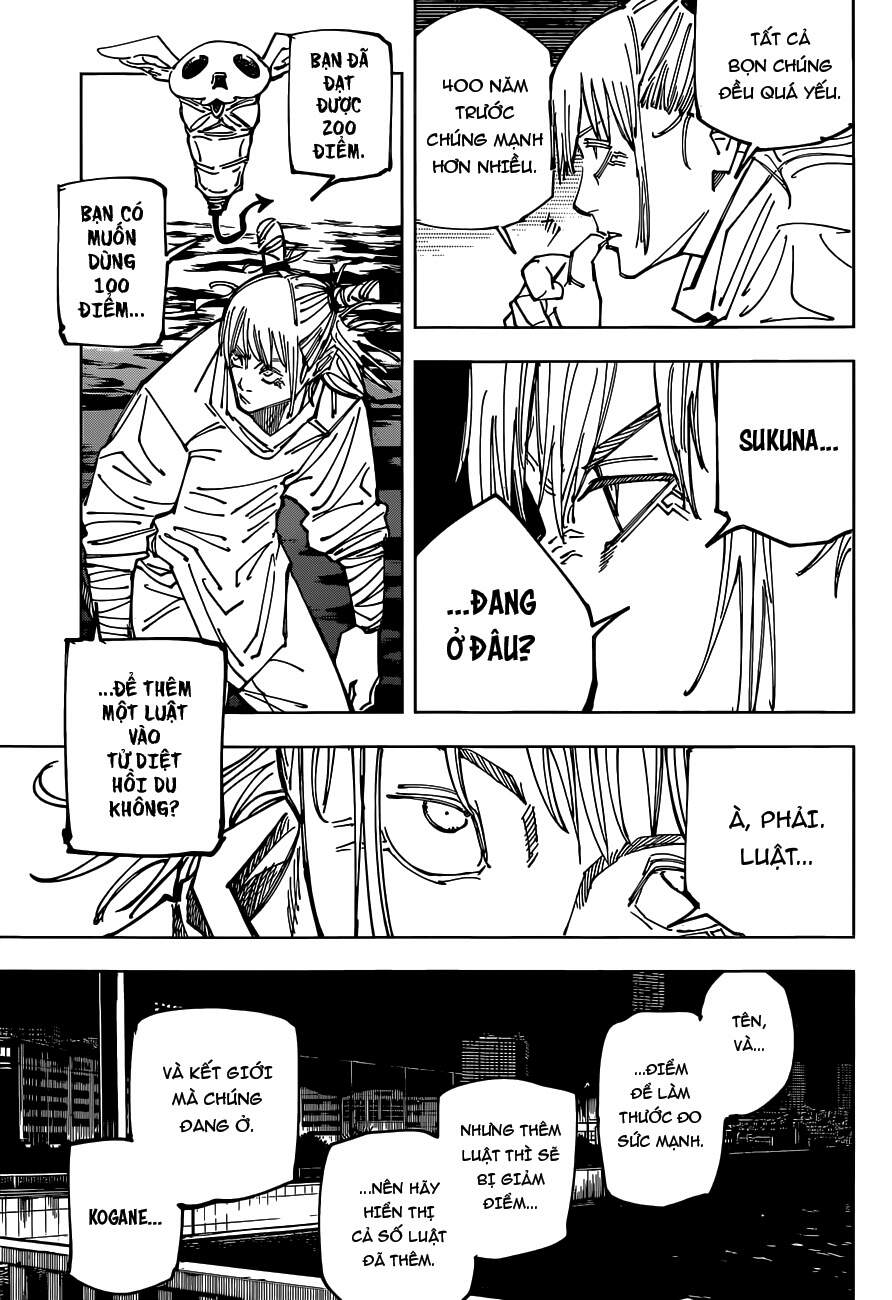 Chú Thuật Hồi Chiến Chap 158 - Next Chap 159