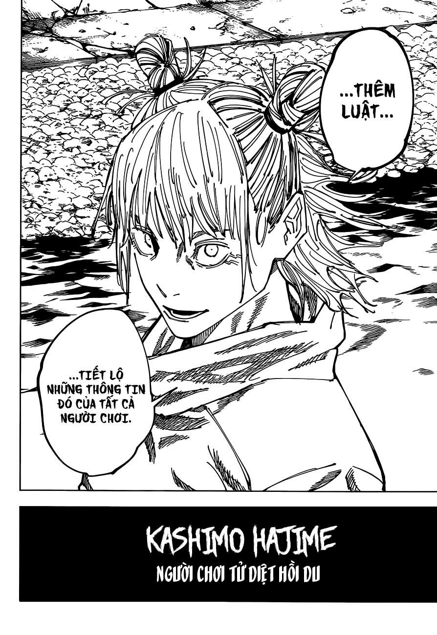 Chú Thuật Hồi Chiến Chap 158 - Next Chap 159
