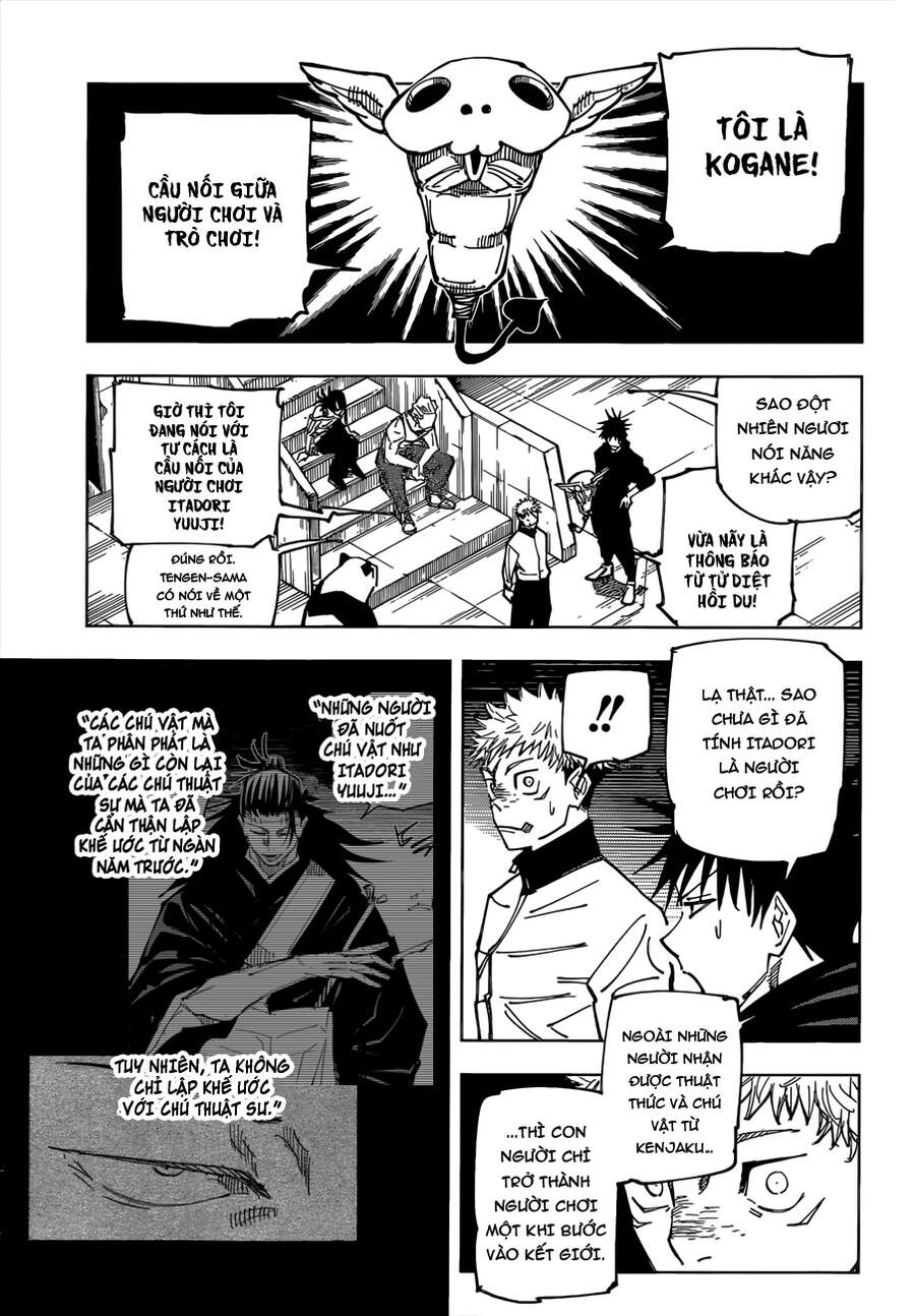 Chú Thuật Hồi Chiến Chap 158 - Next Chap 159
