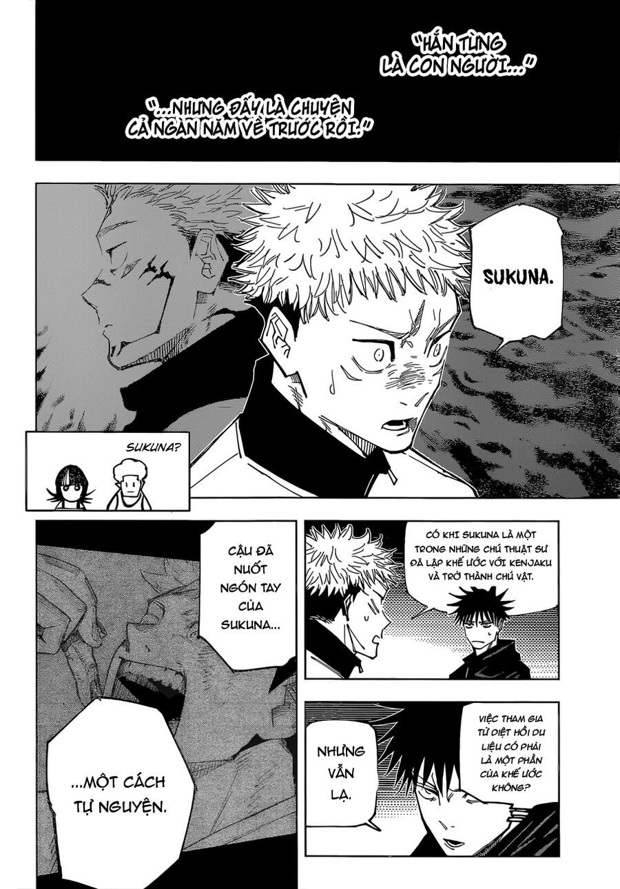 Chú Thuật Hồi Chiến Chap 158 - Next Chap 159