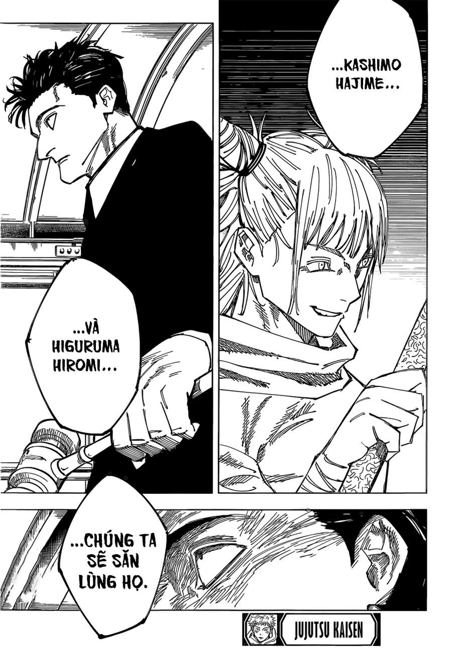 Chú Thuật Hồi Chiến Chap 158 - Next Chap 159