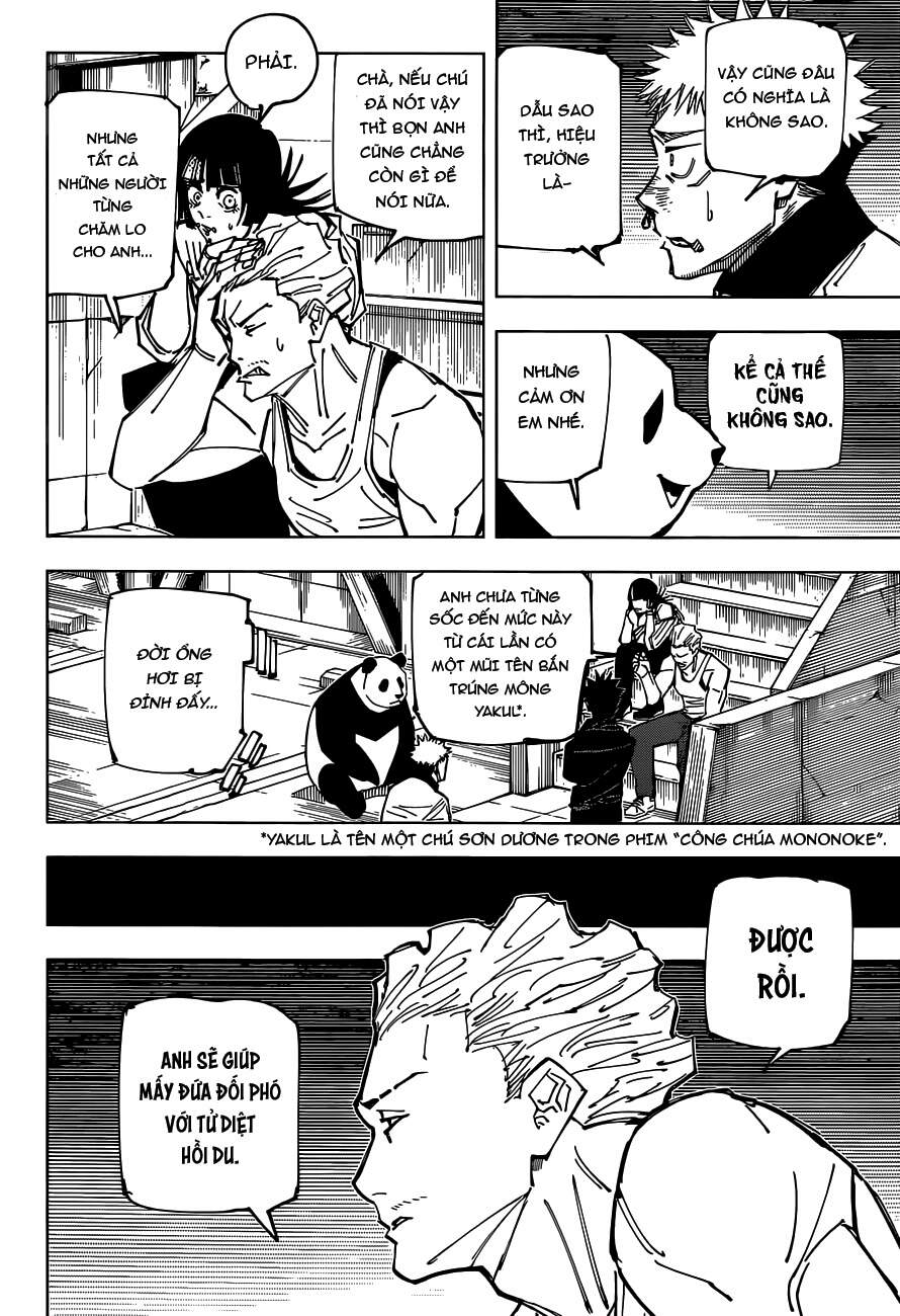 Chú Thuật Hồi Chiến Chap 158 - Next Chap 159