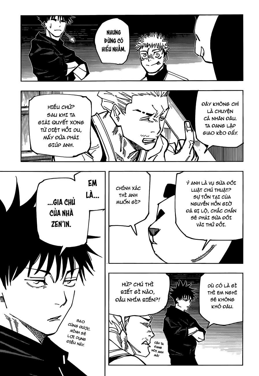 Chú Thuật Hồi Chiến Chap 158 - Next Chap 159